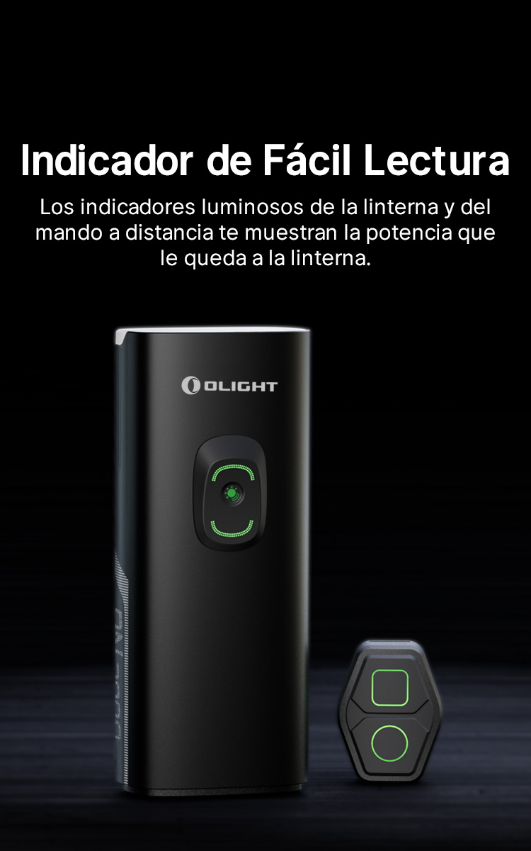 Luz de Bicicleta Olight RN 2000 - Olight España