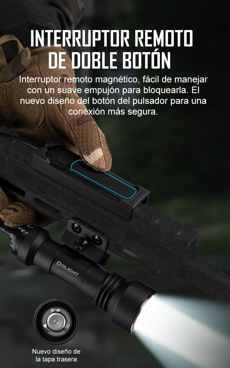Javelot Tac Luz de montaje en rail WML - Olight España