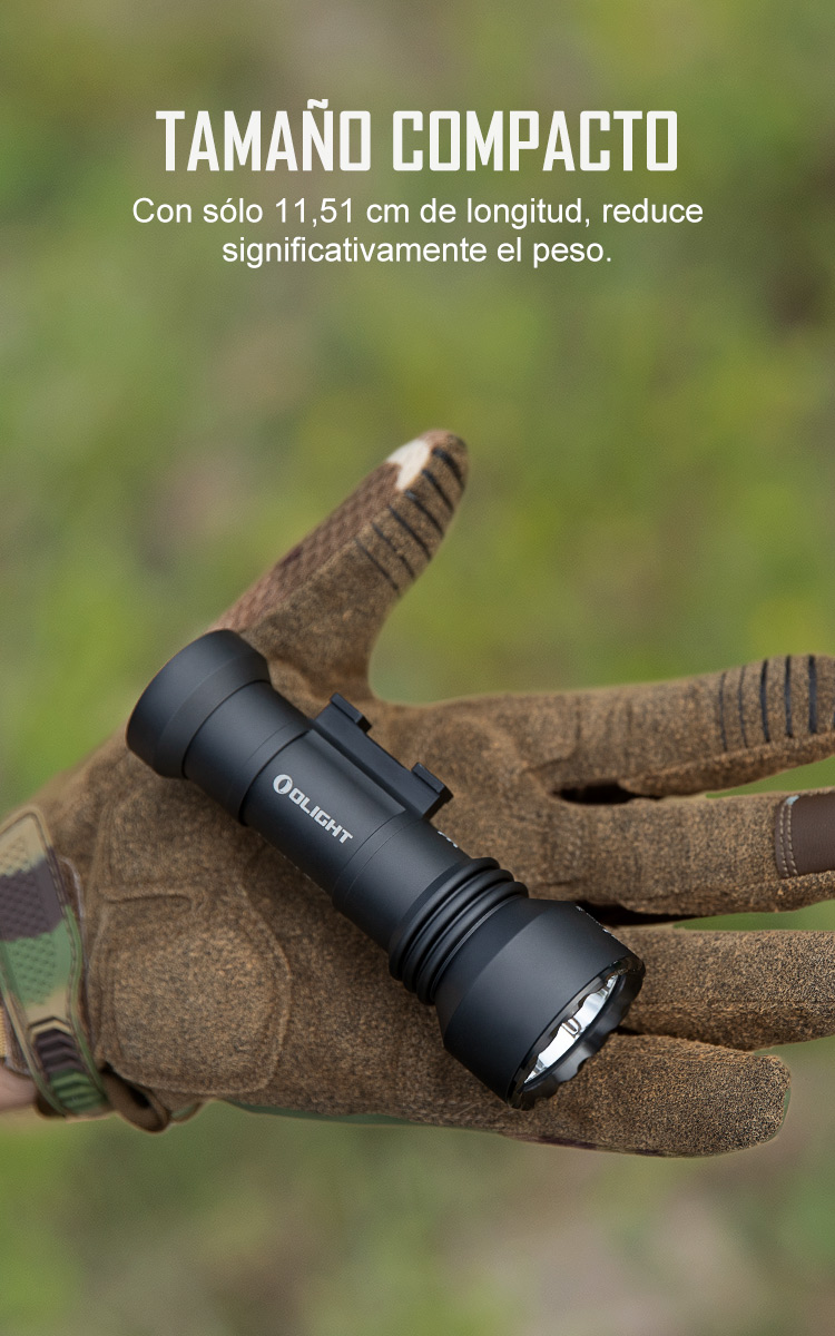 Javelot Tac Luz de montaje en rail WML - Olight España