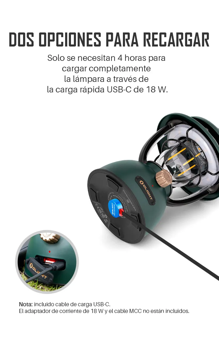 Olight Lámpara Classic 2 Pro Plateado | Trekkinn