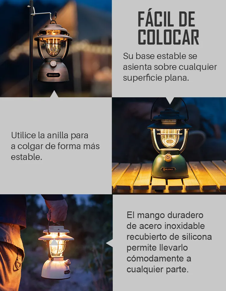Olight Lámpara Classic 2 Pro Plateado | Trekkinn