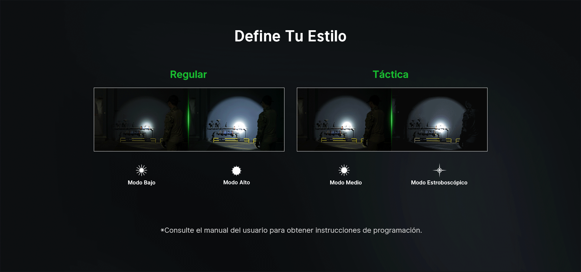 Linterna táctica recargable USBC para caza con funda Olight Warrior X 4 Olight España